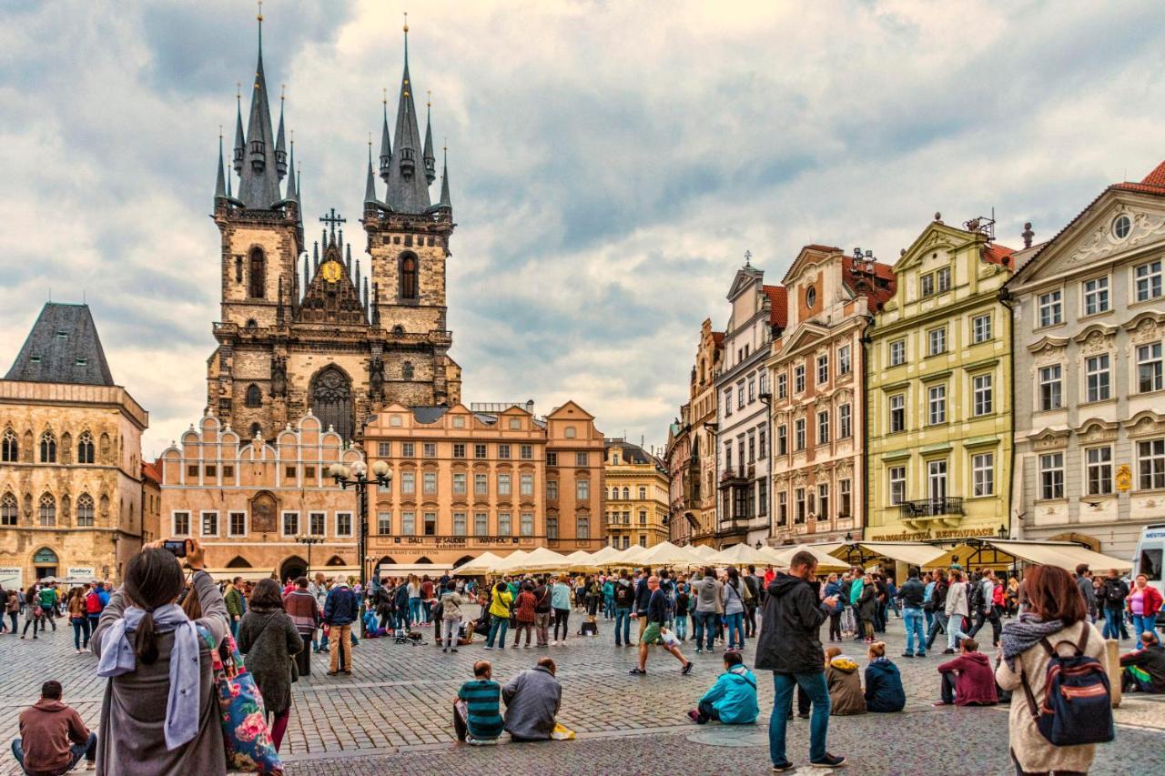 Apts In Old Town Prague By Michal&Friends מראה חיצוני תמונה